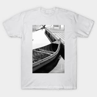 Canoe on Rescue Lake T-Shirt